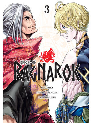 cover image of Record of Ragnarok, Volume 3